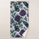 Search for plum purple bath towels Foliage