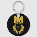 Search for napoleon rounded key rings Bonaparte