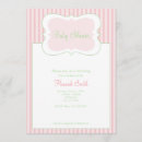 Search for candy stripes invitations Pink