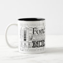 Search for font me mugs Typography