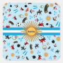 Search for argentina flag stickers South america