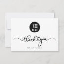 Search for simple business thank you cards Message