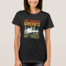 Search for logger tshirts Trees
