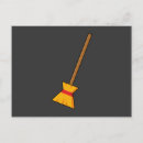 Search for witches broom postcards Witchcraft