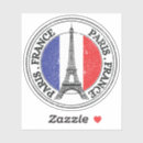 Search for paris seals stickers France