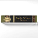 Search for leopard name plates Modern
