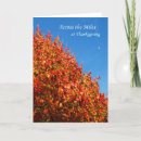 Search for across the miles thanksgiving cards Autumn