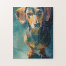 Search for dachshund puzzles Pet