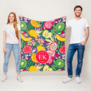 Search for tropical blankets Orange