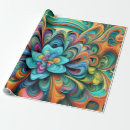 Search for artsy wrapping paper Boho