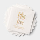 Search for 55th anniversary napkins Elegant