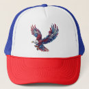 Search for eagles hats Red