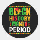 Search for african american history month stickers Civil rights