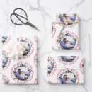 Search for first christmas wrapping paper Wreath