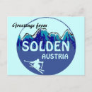 Search for skiers postcards Austria