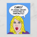 Search for retro comics postcards Illustration