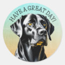 Search for have a great day stickers Dog