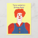 Search for clown invitations Colourful