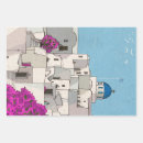 Search for greece wrapping paper Oia