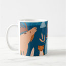 Search for forest animals mugs Wood