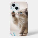 Search for playful kitten iphone cases Cat