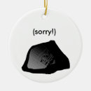 Search for coal christmas tree decorations Santa
