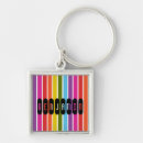 Search for multi coloured key rings Stripes