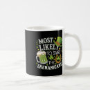 Search for clover leaf mugs St patrick day
