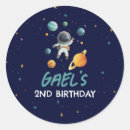 Search for planet stickers 2nd birthday