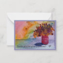 Search for sizes note cards Watercolor