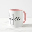 Search for colour your own mugs Monogrammed