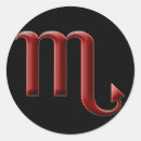 Search for scorpio stickers Mars