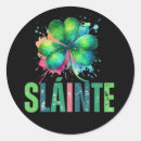 Search for celtic design stickers St patricks day