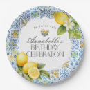 Search for amalfi paper plates Mediterranean party