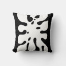 Search for black leaf cushions Monochrome