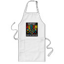 Search for autism puzzle aprons Asperger