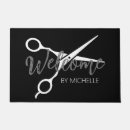 Search for salon doormats Makeup artist
