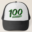 Search for 100 baseball caps Green