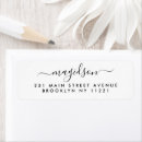 Search for hand written return address labels Script