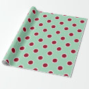 Search for christmas polka dot wrapping paper Geometric pattern