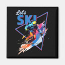 Search for shred magnets Ski