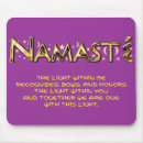 Search for namaste mouse mats Buddhism