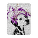 Search for purple flower rectangular magnets Contemporary
