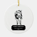 Search for black santa christmas tree decorations Vintage