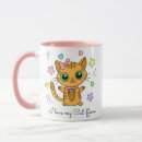 Search for cat pun mugs Cartoon