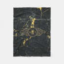 Search for art deco blankets Monogrammed