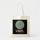 Search for vinyl record tote bags Old school