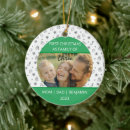 Search for family of 3 christmas tree decorations Newborn