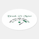 Search for patrick oval stickers Shamrock