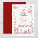 Search for fun rehearsal dinner invitations Handwritten
